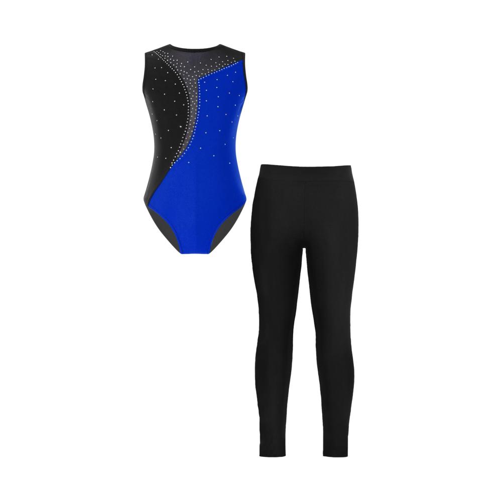 A Royal Blau&Schwarz