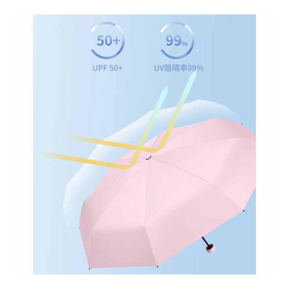 Entdecke den ultimativen Schutz! Kompakter Mini-Regenschirm UV-beständiger Sonnenschutz faltbar für unterwegs. Dein Begleiter für sonnige Regentage