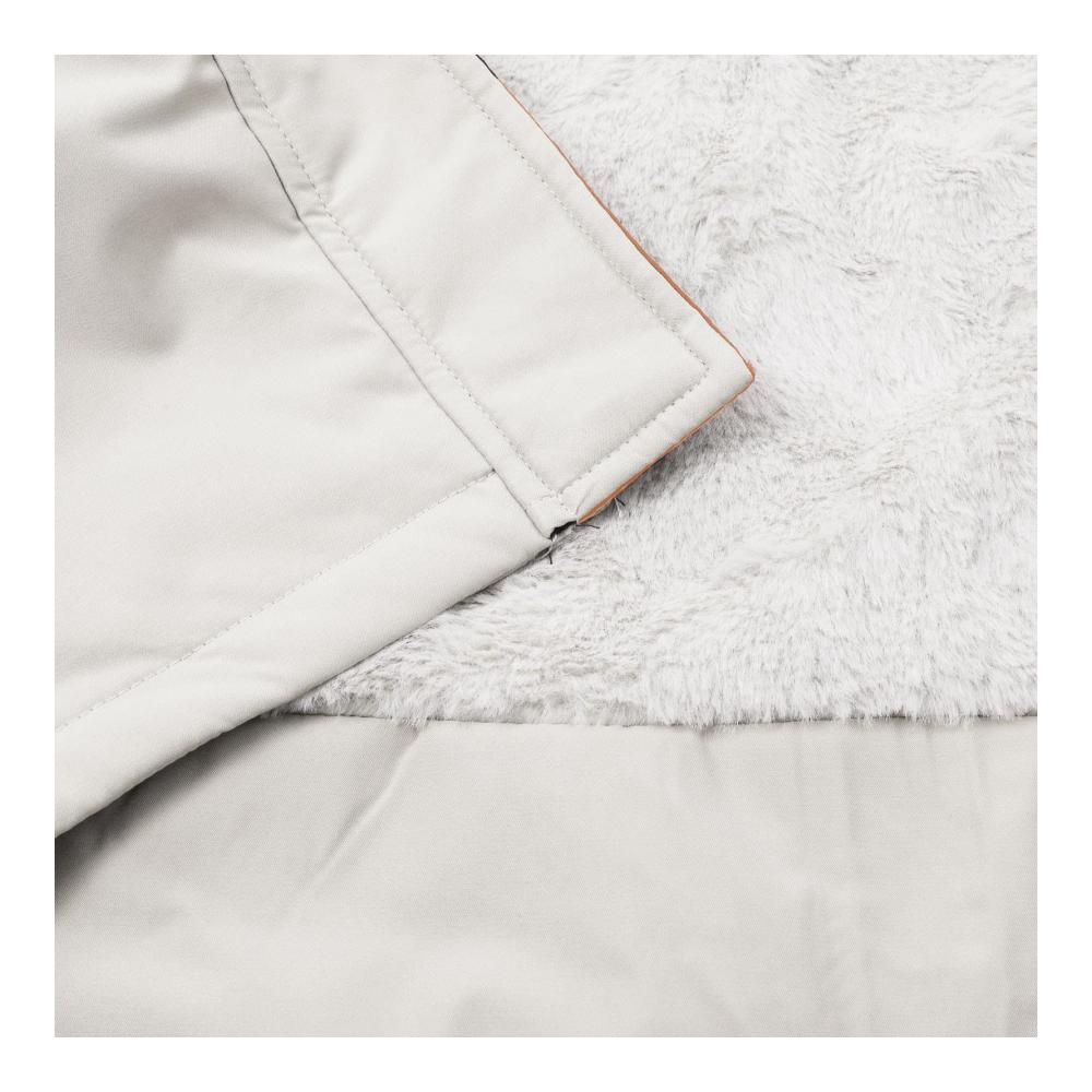 Stilvoller Damen Blazer Eleganter Plus-Size Wintermantel mit Reverskragen langen Ärmeln und warmer Kapuze. Perfekte Vintage-Optik für jede Gelegenheit
