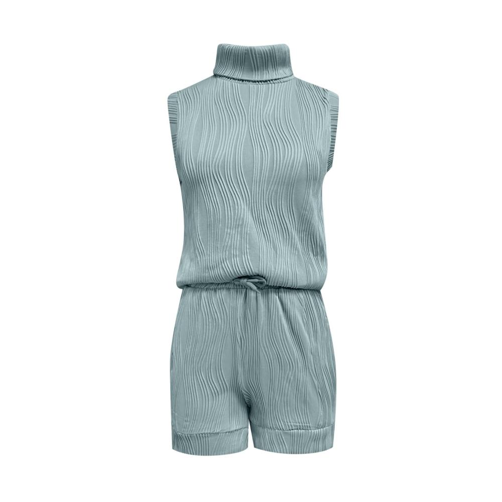 Erfrischender Sommerstil Damen Skorts Set - Komfort trifft auf Eleganz mit Tanktop und Shorts - Ideal für Urlaub und Freizeit