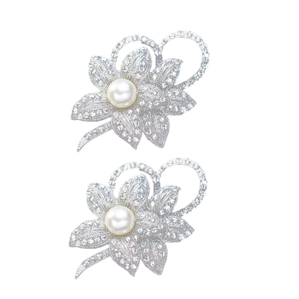Entdecke den Glanz Exquisite Broschen & Anstecknadeln mit Geschaffenen Kristallen und Perlen – Perfekt für Weihnachten Hochzeit oder Abschlussball