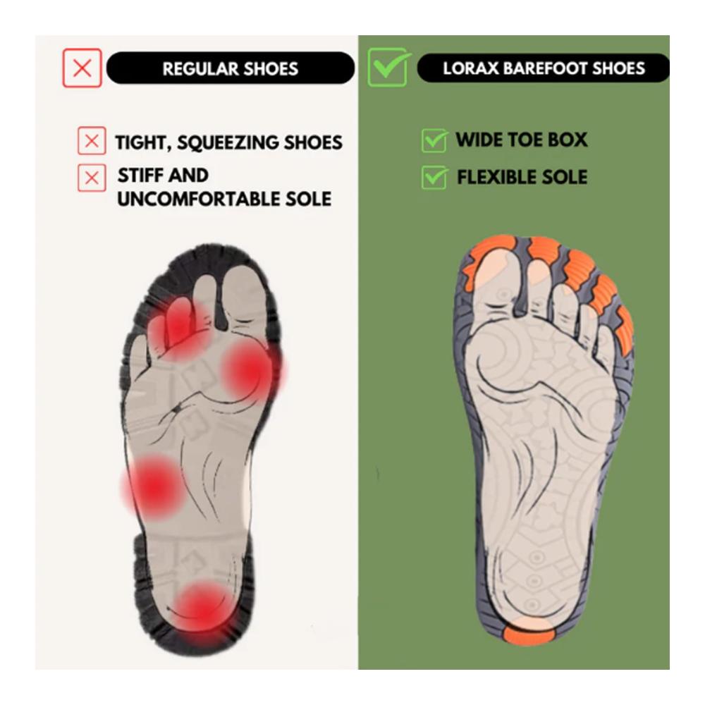 Leichte Trailrunningschuhe Atmungsaktive Unisex-Minimalist-Schuhe für Sommerwanderungen. Rutschfest und barfußähnlich für ultimatives Naturerlebnis