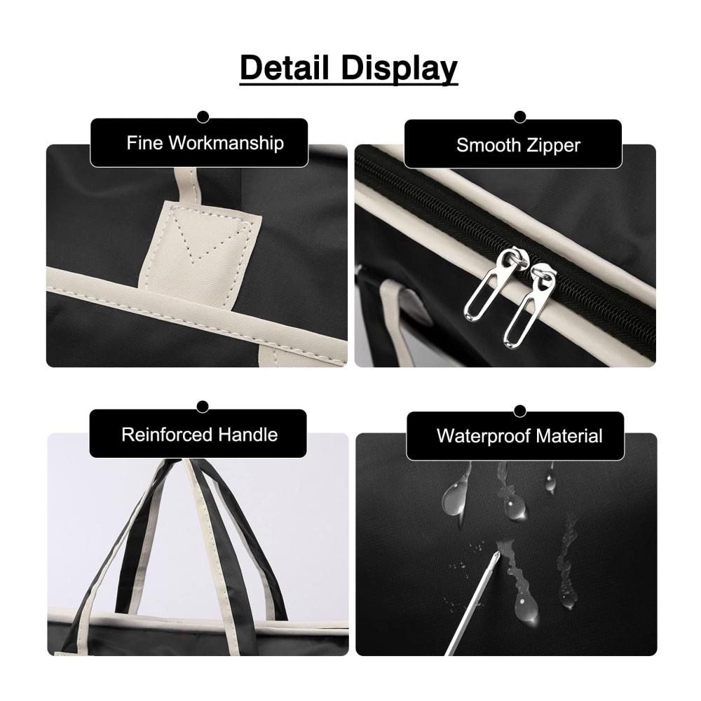 Entdecke die Vielseitigkeit von Reisetaschen Sportlich klassisch und stilvoll für Herren und Damen. Perfekt für Handgepäck Wochenendtrips und mehr! Jetzt in Schwarz erhältlich