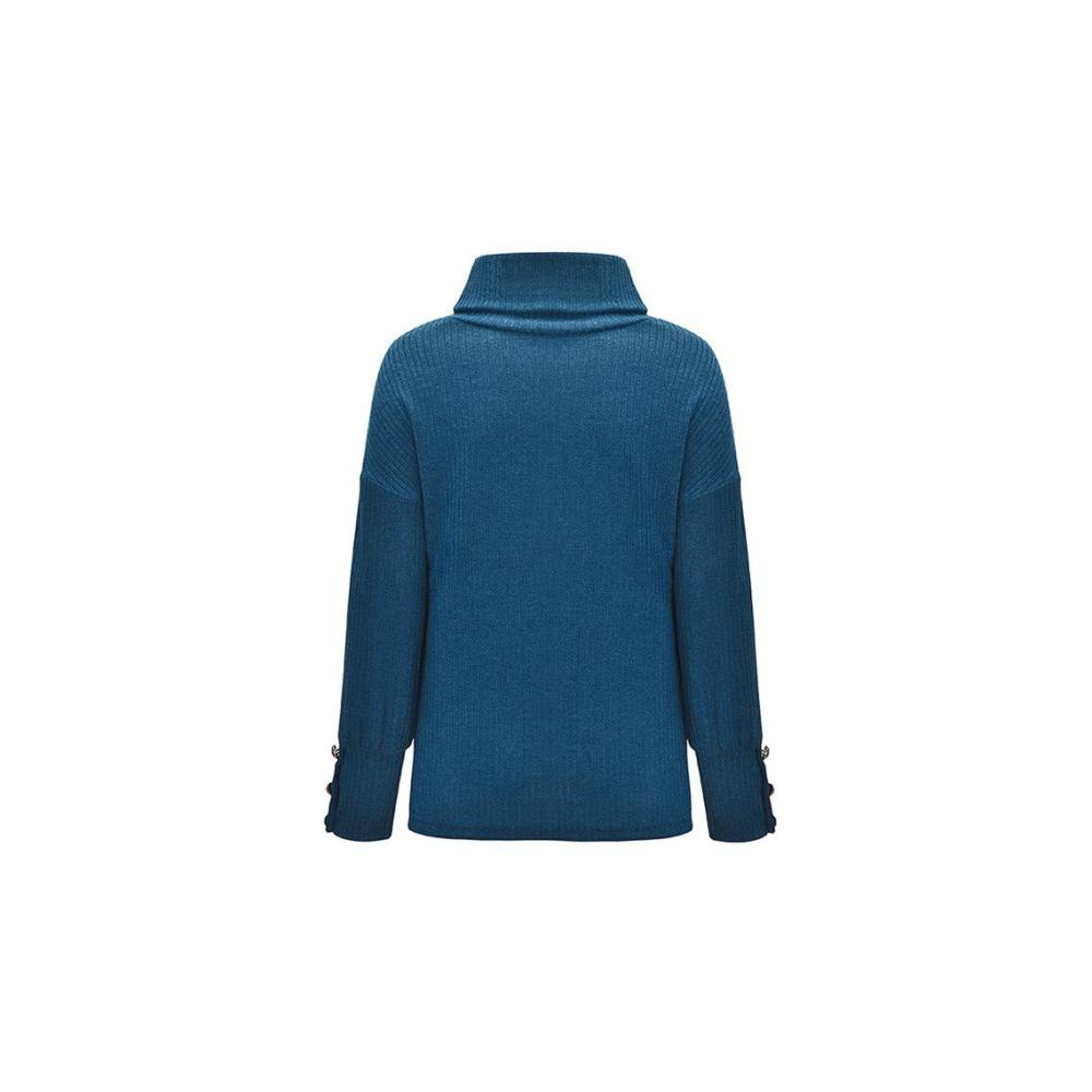 Stilvoller Retro Pullover Damen/Herren Strickpullover in Oversize mit gestreiftem Design für zeitlose Wintermode – jetzt entdecken und stylisch bleiben
