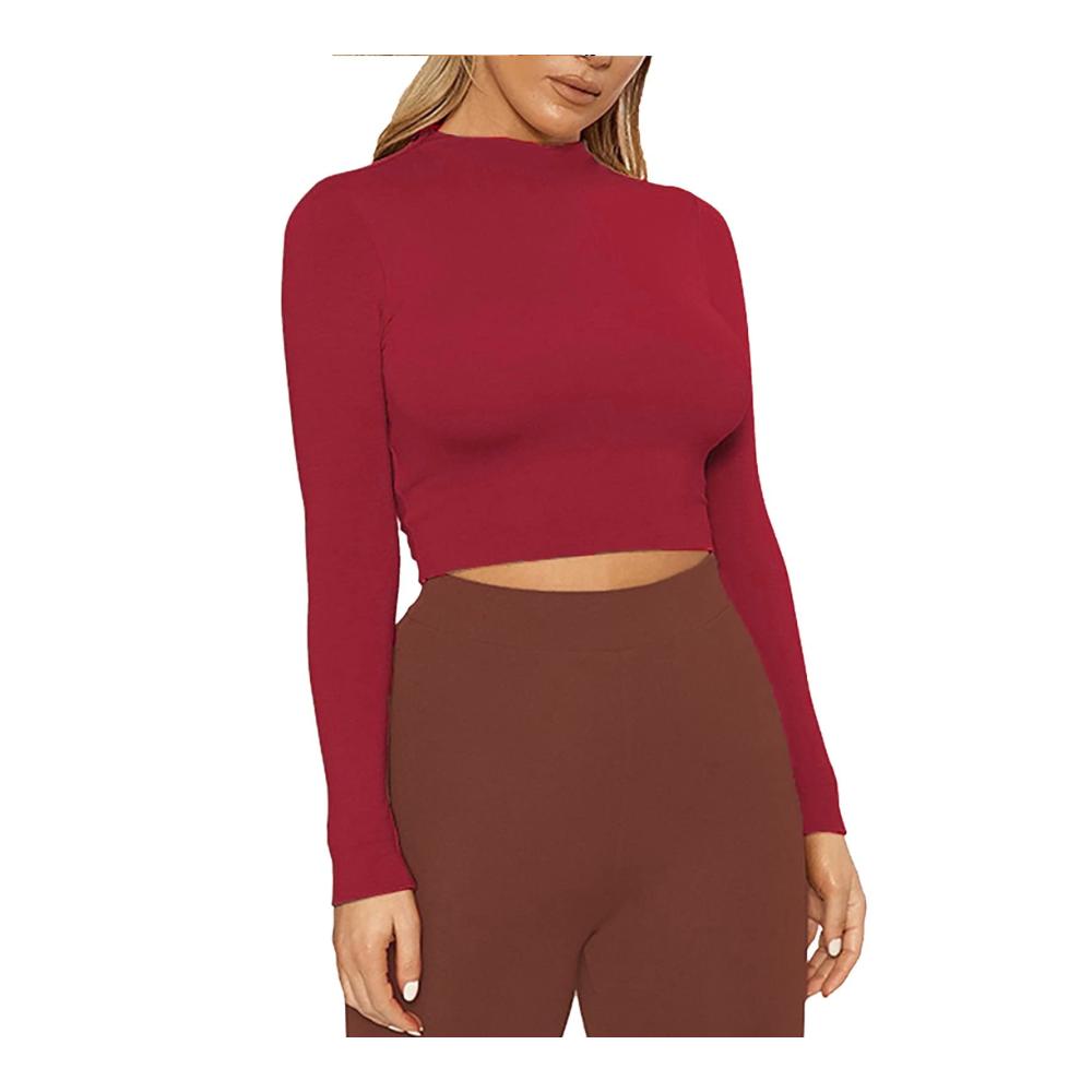 Entdecken Sie zeitlose Eleganz Langarmshirts für Damen im Y2K-Stil