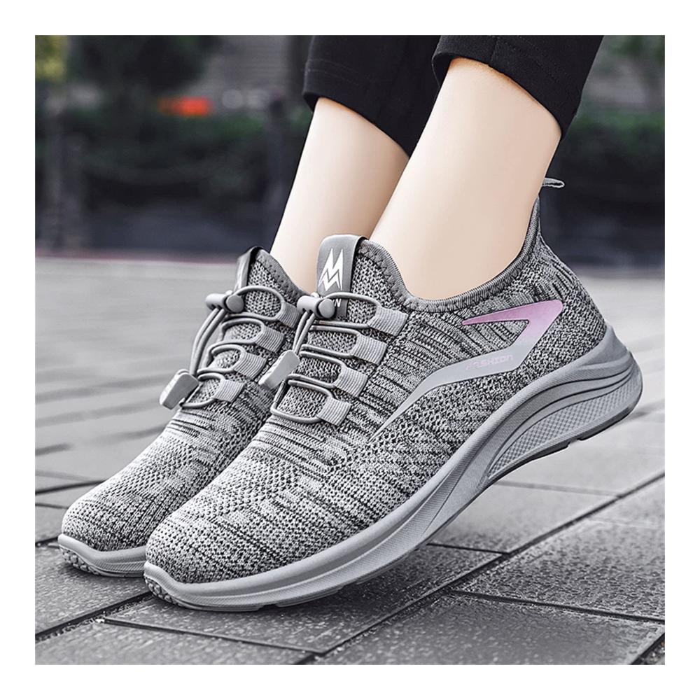 Ultimativer Komfort für Ihren Schritt Damen Walkingschuhe für Sommer - Elegant luftig & stylisch. Perfekt für Sport Trekking & Workout. Jetzt zugreifen
