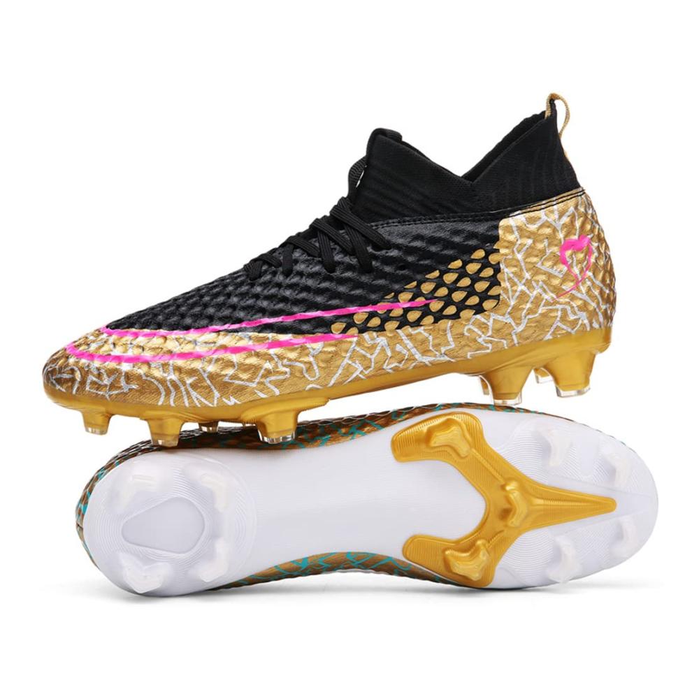 Hochwertige Fußballschuhe für Herren - High-Top-Spike-Cleats für Profis und Jugendliche - Perfekt für Training und Spiel auf jedem Untergrund
