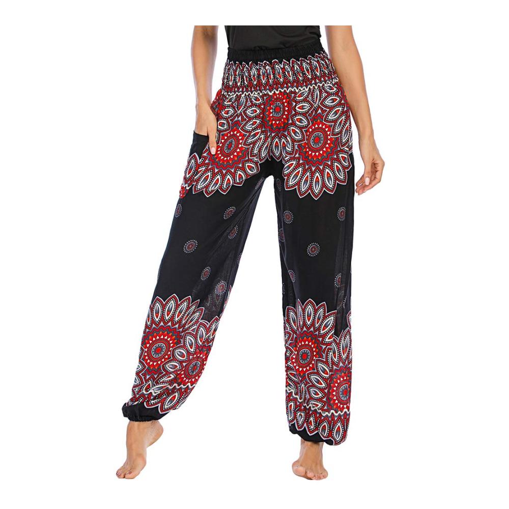 Entdecke den ultimativen Komfort Damen Baumwoll-Hosen mit Taschen und Boho-Mustern für den perfekten Sommer-Style. Jetzt zugreifen und stilvoll entspannen