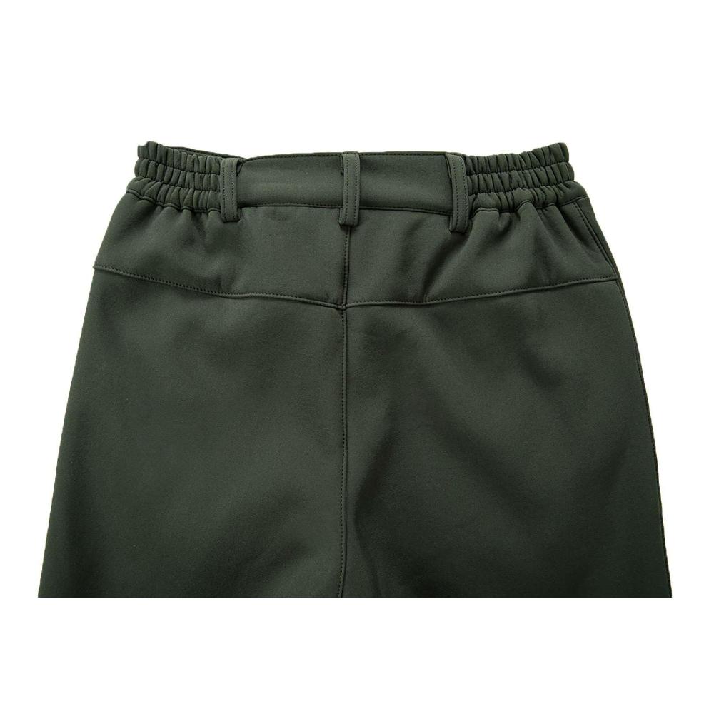 Kinder-Softshellhose gefüttert - Outdoorhose wasserabweisend winddicht - Jungen Mädchen Thermo Trekking Wanderhose