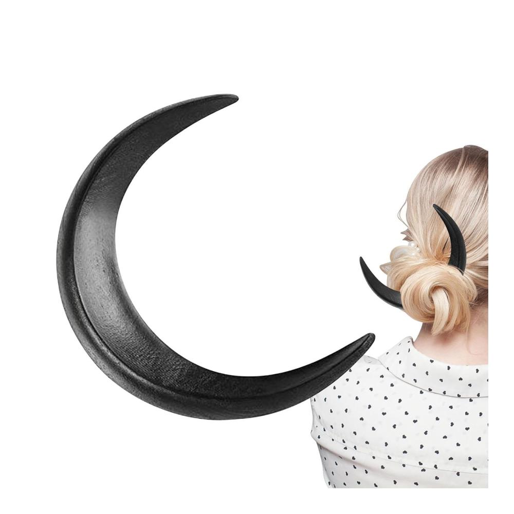 Entdecke den Zauber Exquisite chinesische Haarnadeln für stilvolles Haar-Styling. Perfekt für Partys Cosplay und Shopping. Hol dir deine Mond Haarnadeln jetzt