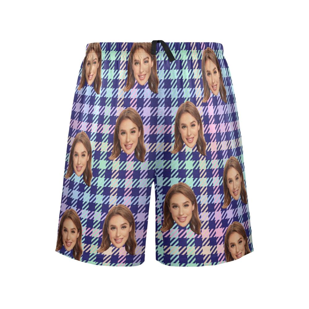 Entspannt schlafen Herren Pyjamahose mit grünem Traktor-Motiv weich und bequem mit praktischen Taschen Größe S für erholsame Nächte