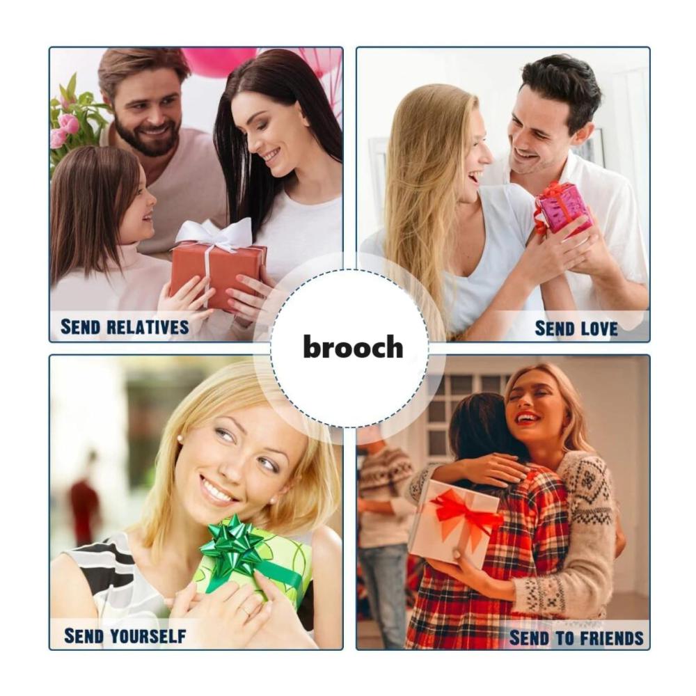 Damen-Broschen und -Anstecknadeln Zarte passende Strass-Orchideen und Schönheitsblumen elegante Schmuckstücke für Damen Geburtstage Hochzeiten und Geschenke für Mutter und Frau