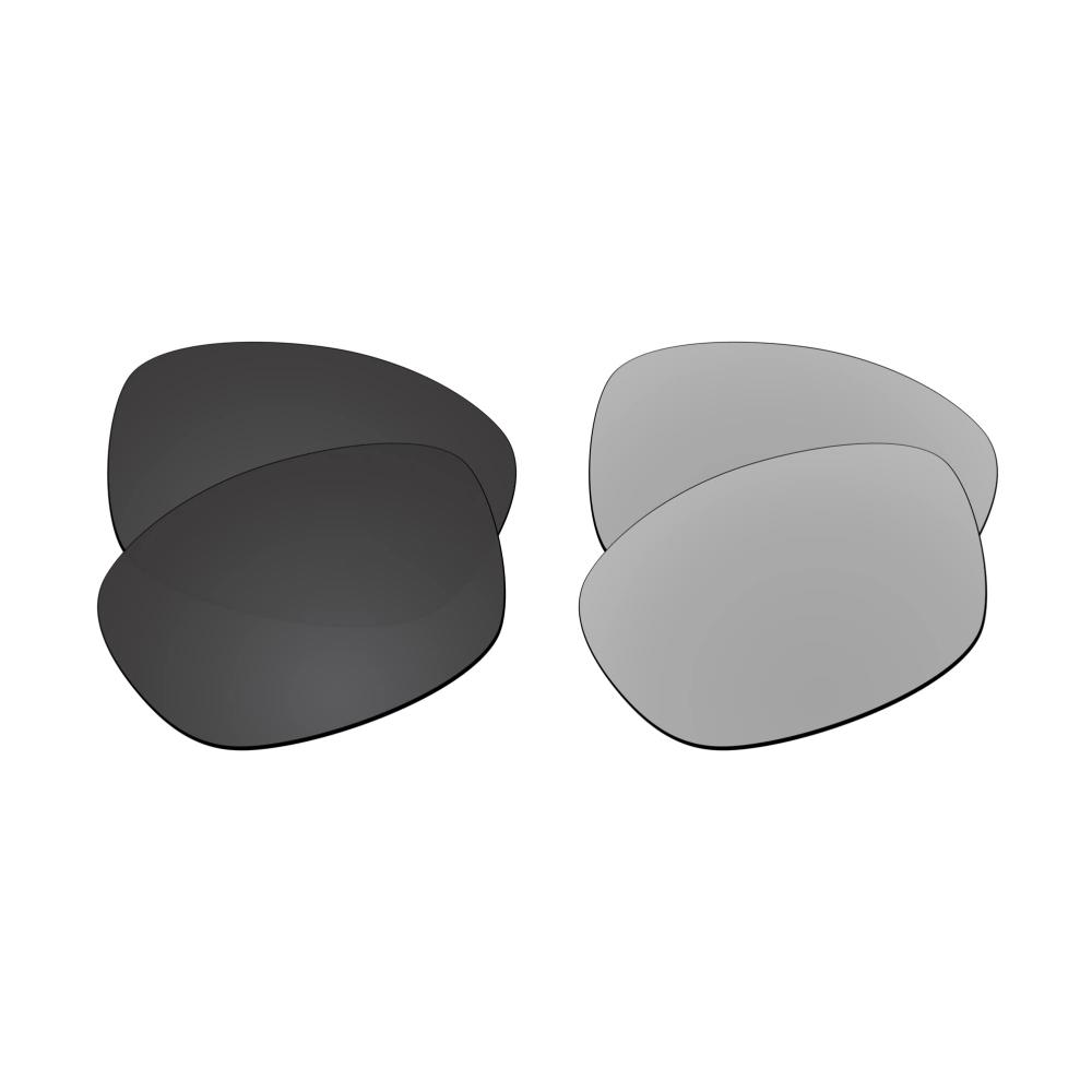 Entdecke die perfekte Passform Polarisierte Gläser für Oakley She Unstoppable Sonnenbrille (OO9297) – Idealer Ersatz für Carbon Schwarz Metallrahmen