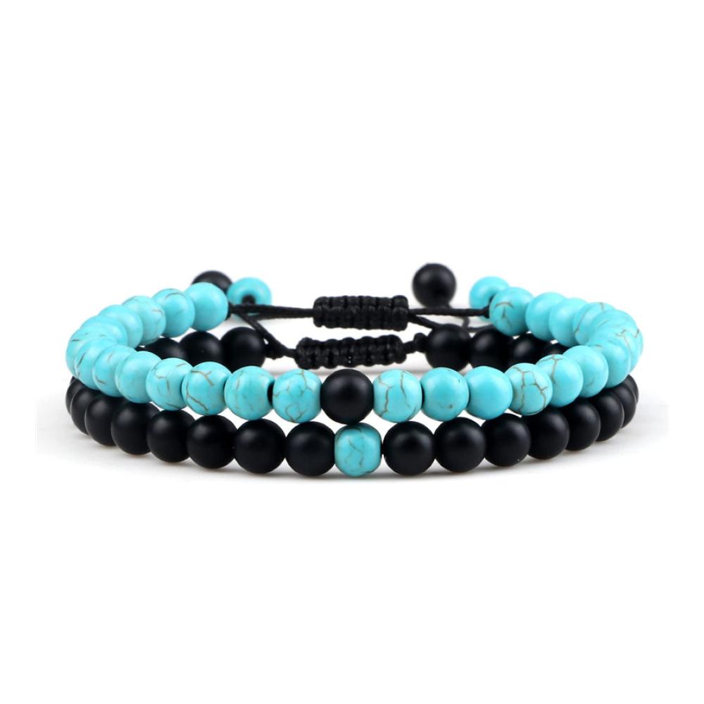 Blue-matte