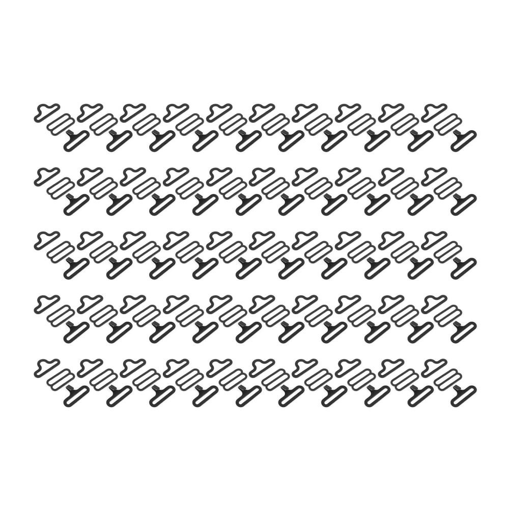 Entdecken Sie die Vielseitigkeit von Metall-Kupfer-Fliegenclips! Perfekte 50 Sätze Hardware für Ihre anpassbare Fliege. Krawattenclip mit Hakenverschluss und verstellbarem Riemen