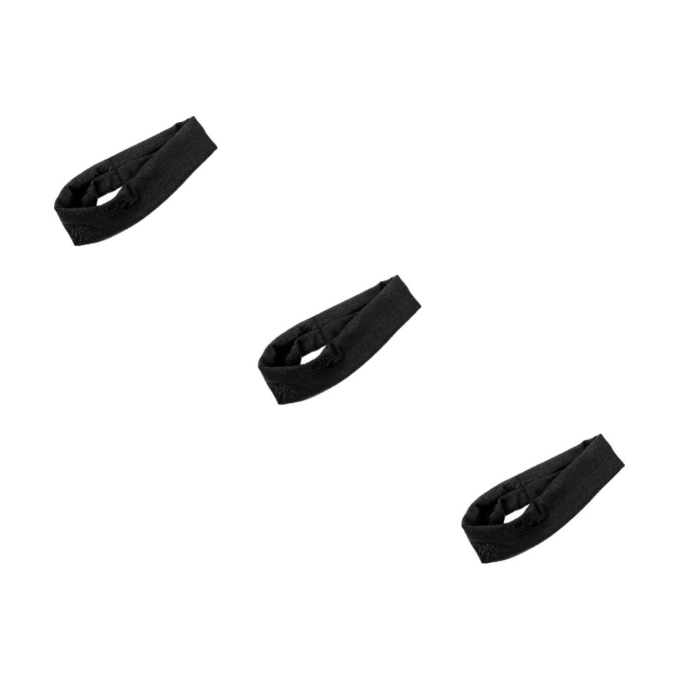 3er-Set bedruckte elastische Sport-Stirnbänder für Herren - Yoga-Kopftuch Schweißband-Kopfschmuck für Männer und Frauen Bandanas Universal
