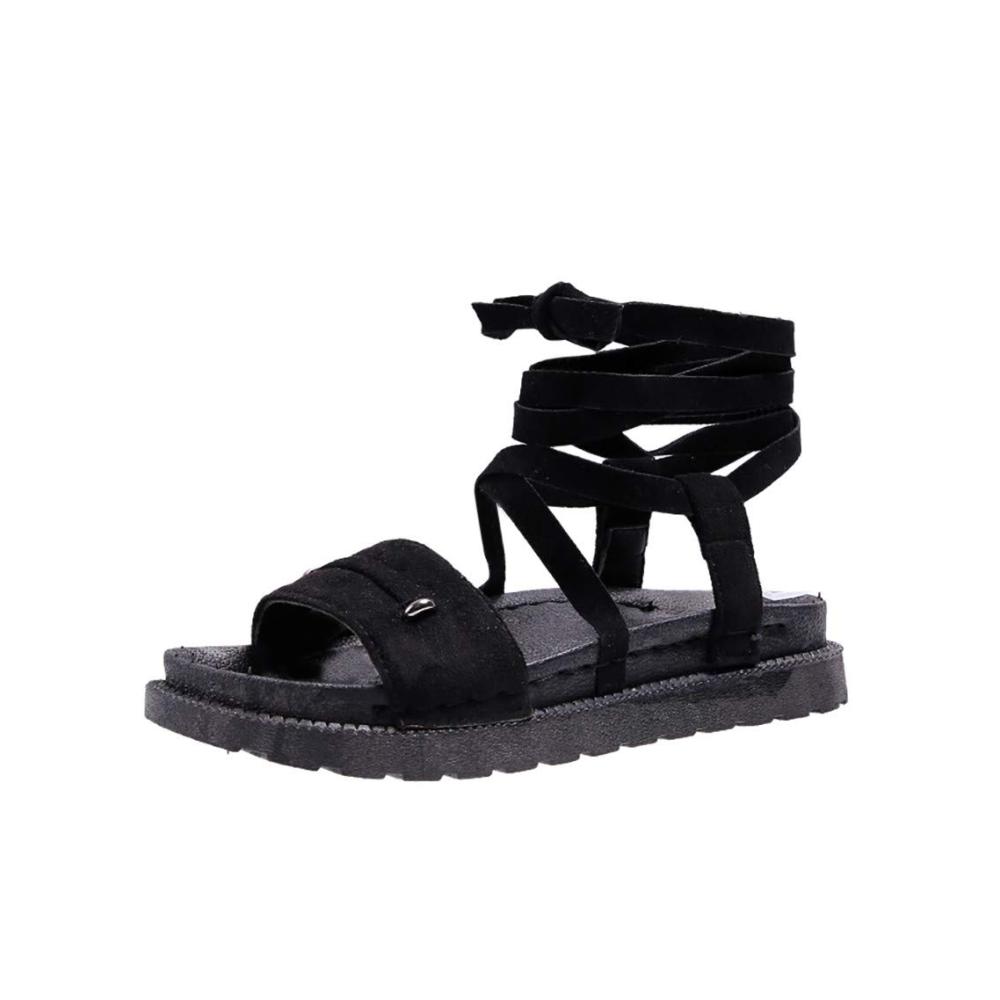 Entdecke den Komfort Damen-Sport-Sandalen & Folien mit offenen Zehen dicker Sohle Kreuzriemen - Stilvolle Catty-Ohr-Sandalen für Gesundheit und Stil
