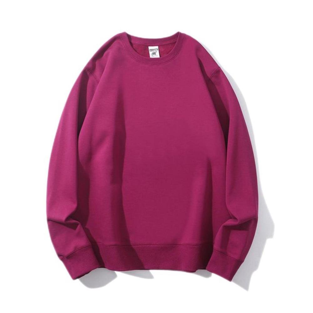 Stylischer Unisex Pullover in Smog Blau | Warm Fleece & Dicke Basisschicht | Ideal für Herren und Damen | Magenta M | Kaufe jetzt