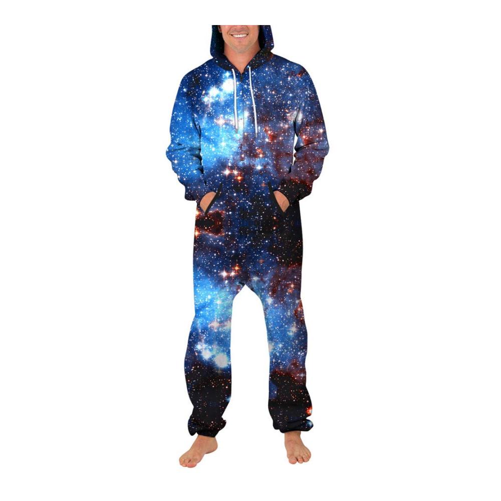 Erleben Sie den ultimativen Komfort Morbuy Herren Overalls - Perfekt für Training und Entspannung! 3D-gedrucktes Design weiches Material ideal für Fitness und Nachtwäsche. Jetzt zugreifen