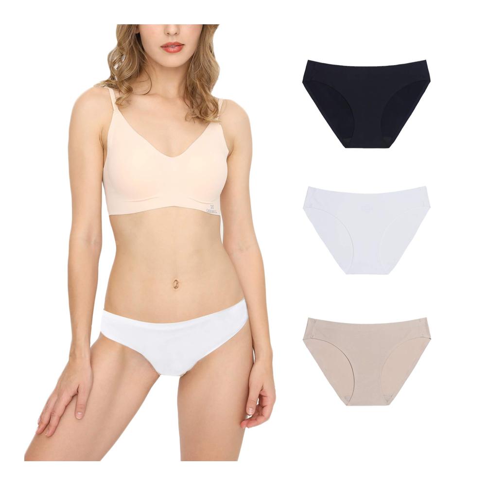 Schwarz / Beige / Weiß