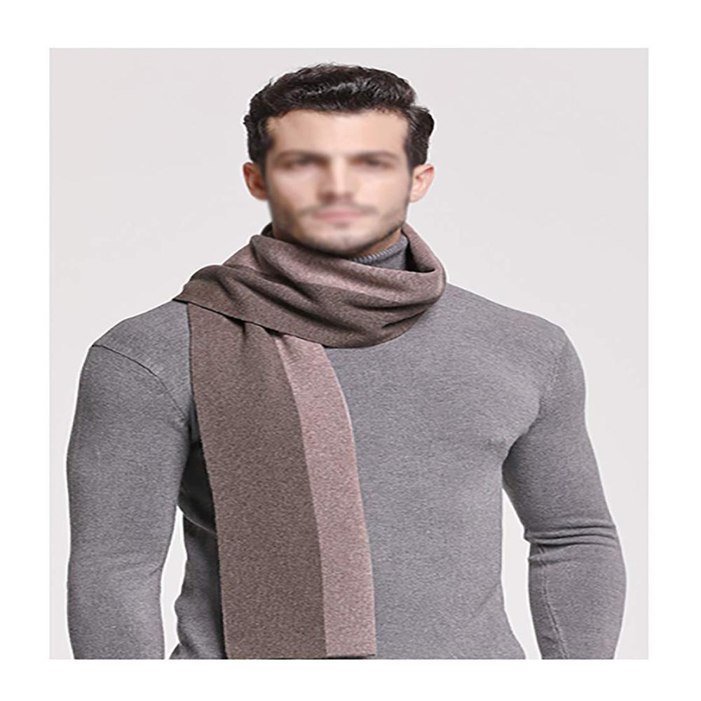 Luxuriöser Schal aus Kaschmirwolle für Damen und Herren – Wärmender Plaid-Schal mit gestreiften Quasten – Perfektes Geschenk in stilvoller Box – Jetzt bestellen