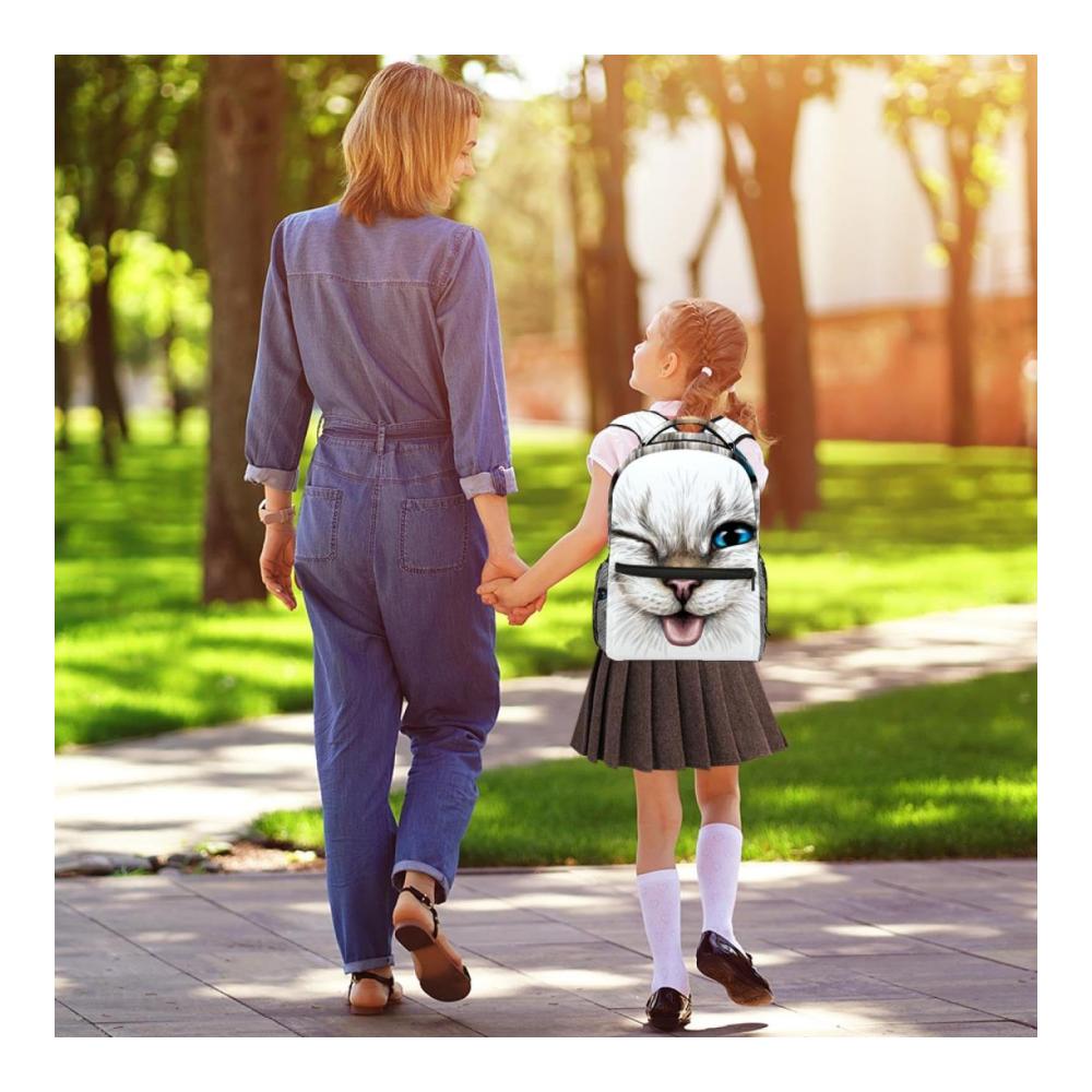 Stylischer Tagesrucksack für Schule und Freizeit – Damen und Herren – Strapazierfähiger Book Pack mit Seitentaschen – Aquarell Farbige Meeresschildkröte – 40 6 cm