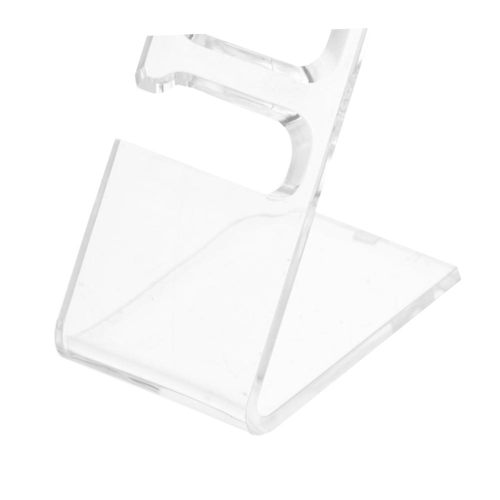 Präsentiere deine Zeitmesser mit Stil! Transparenter Uhrenständer Perfekte Aufbewahrung für deine wertvollen Uhren. Ordentlich organisiert auf dem Schreibtisch. Ein Must-have