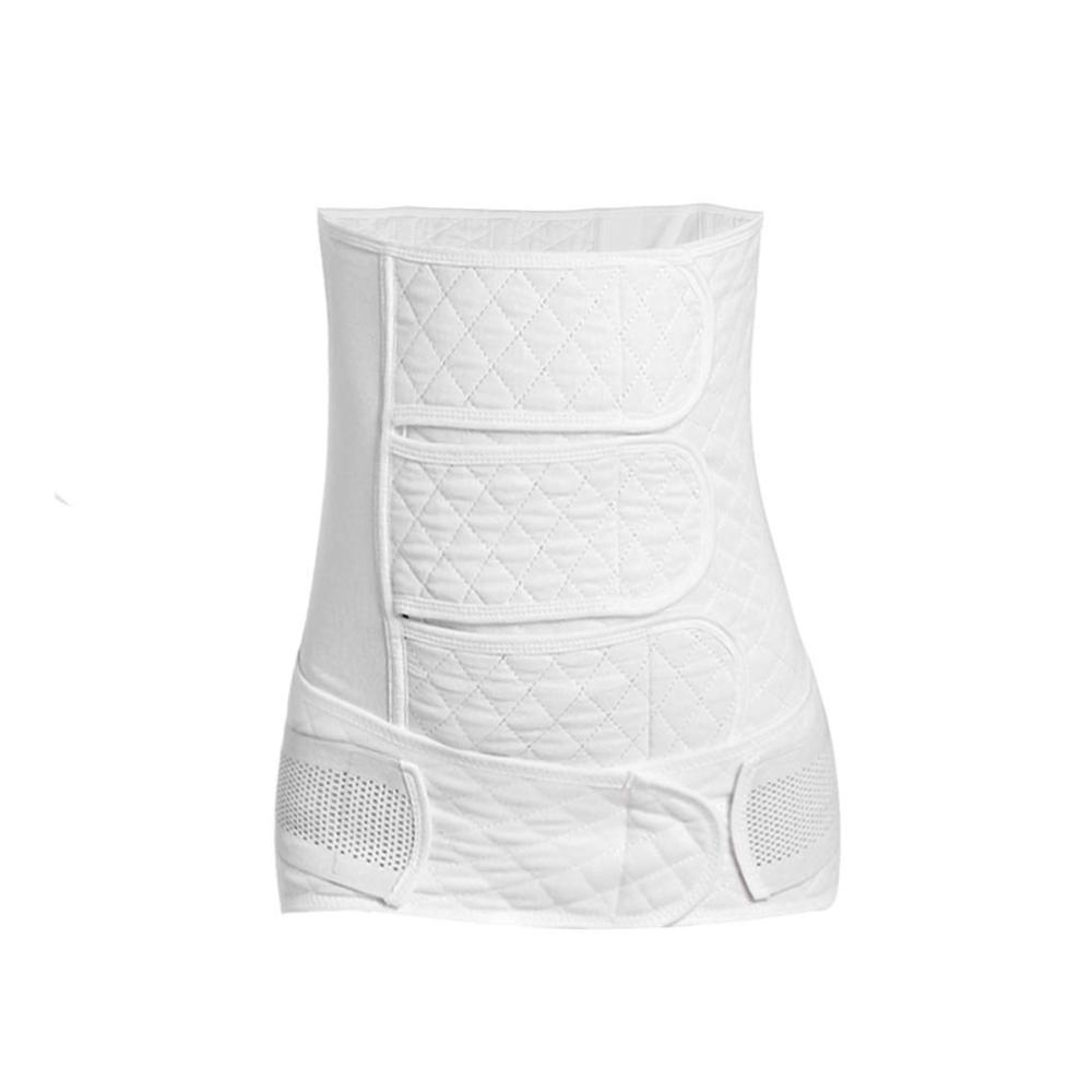 Herzband Postpartum Bauchband Formender Bauchgürtel Postoperativer Erholungs-Bauchband Baumwoll-Erholungsband zum Abflachen des Bauches für Frauen (M