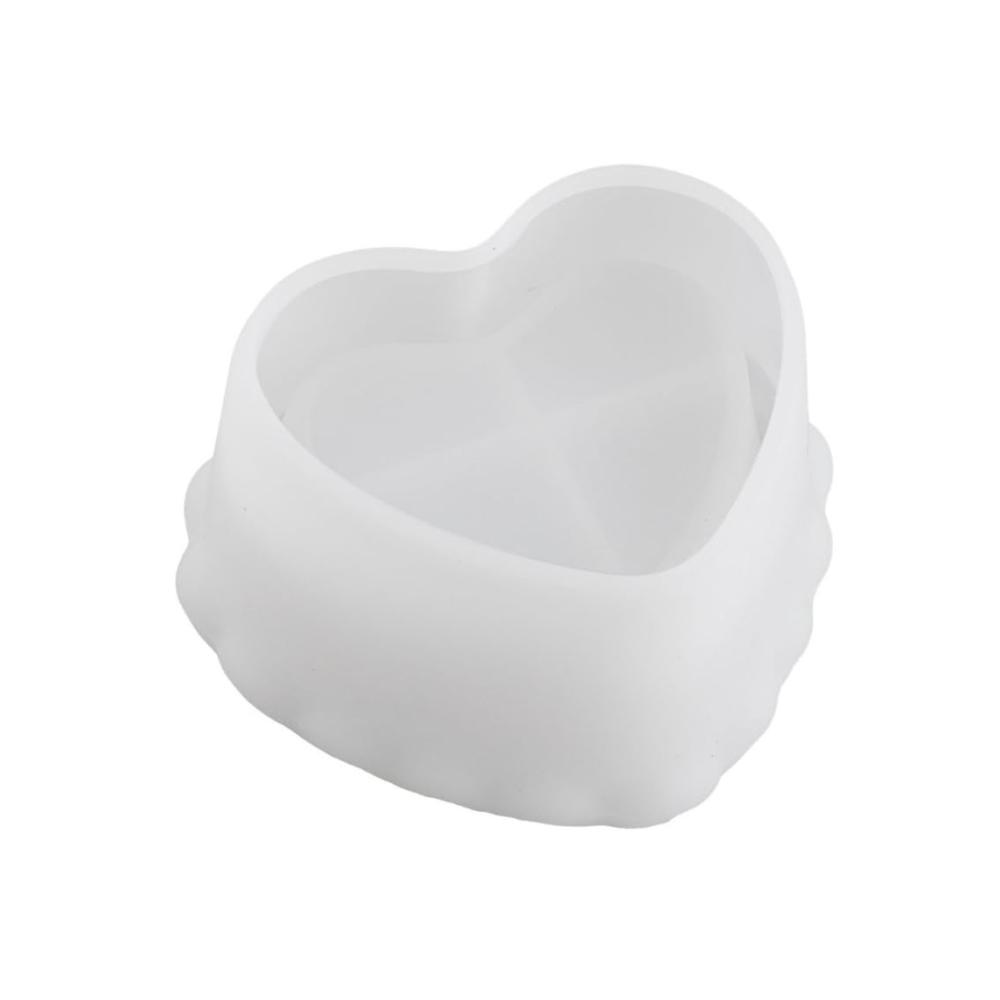 Erstellen Sie bezaubernde Schmuck-Sets mit Leichtigkeit Silikonform-Set für Herzanhänger Ohrringe und mehr. Perfekt für DIY-Projekte mit Epoxidharz und Beton