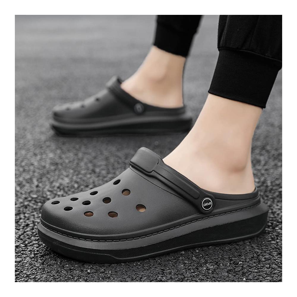 Erfrischende Clogs & Pantoletten Leichte rutschfeste Gartenschuhe für Damen & Herren. Atmungsaktiv Strand-Ready in Größen 35-46 erhältlich