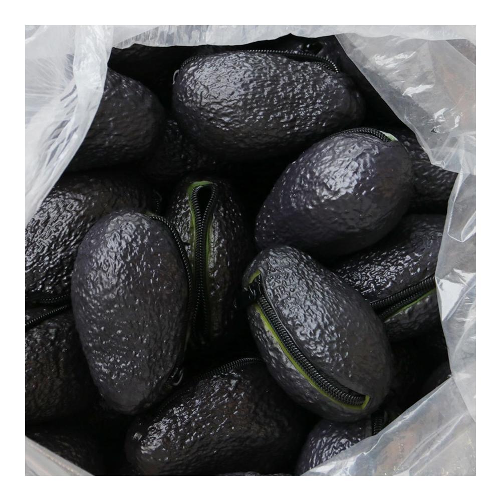 Entdecken Sie die trendige Avocado-Geldbörse mit Reißverschluss Perfekt für Mädchen! Mini-Geldbörse mit Stil für den Alltag Ausgehen Urlaub und mehr. Das ideale Valentinstagsgeschenk für sie
