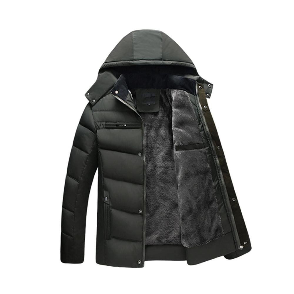 Entdecke ultimativen Komfort mit unserer exklusiven Jackenkollektion für Herren! Perfekte Winterjacke in 4XL mit Daunen Taschen und Wärmeisolierung. Jetzt erhältlich