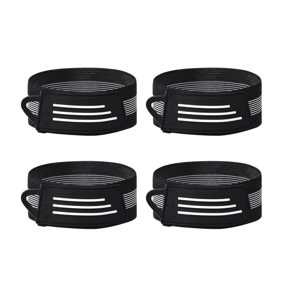 Hochwertige Elastische Unisex Trägerhosen Fahrrad Knöchel Gürtelgummis für Sport Fahrradfahren Wandern Radfahren Camping Laufsport Wandern in Vielerlei Hinsicht