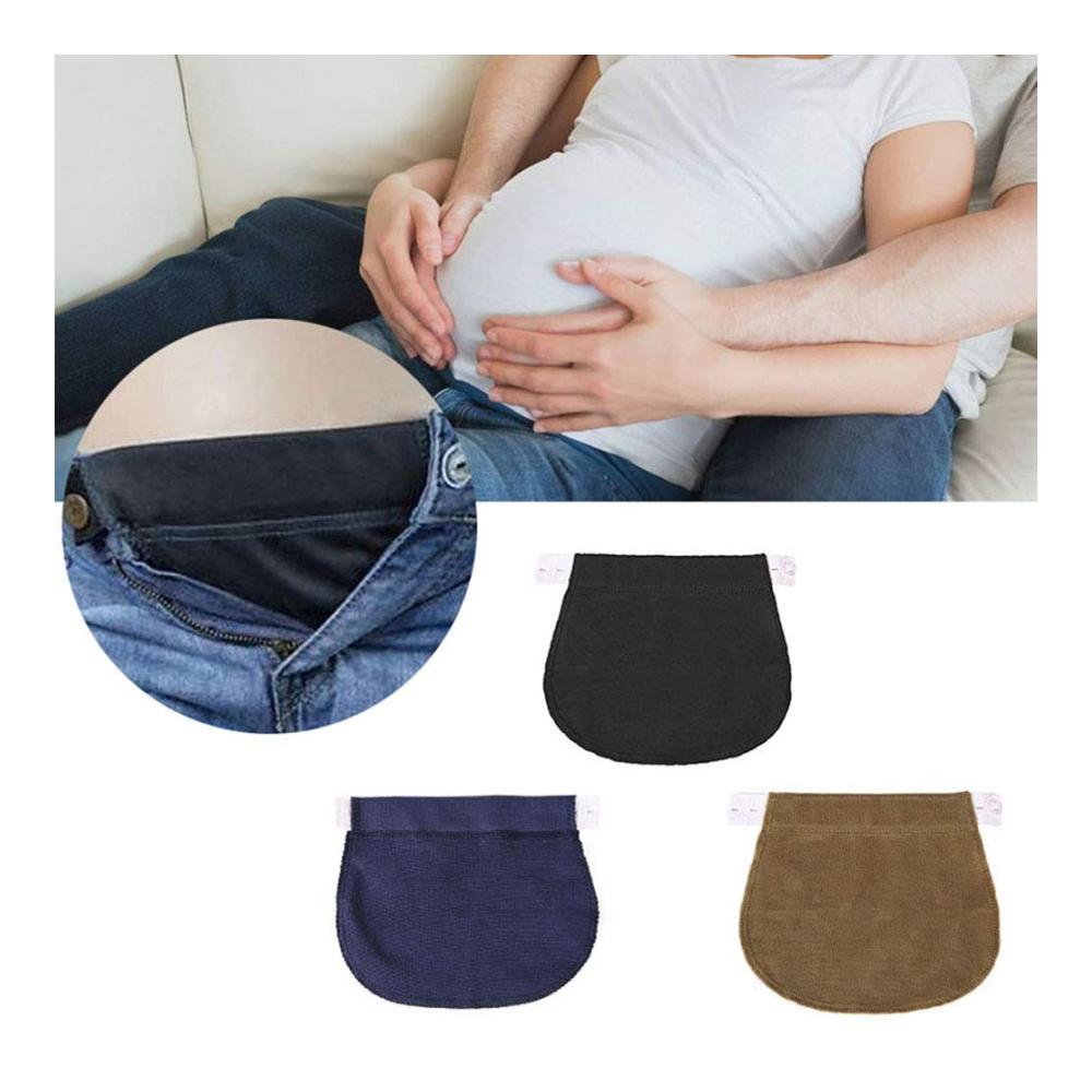 Erweitern Sie Ihre Garderobe mit unseren Bauchbändern! 3-teiliges Set für schwangere Mütter um Hosen bequem anzupassen. Holen Sie sich jetzt mehr Komfort