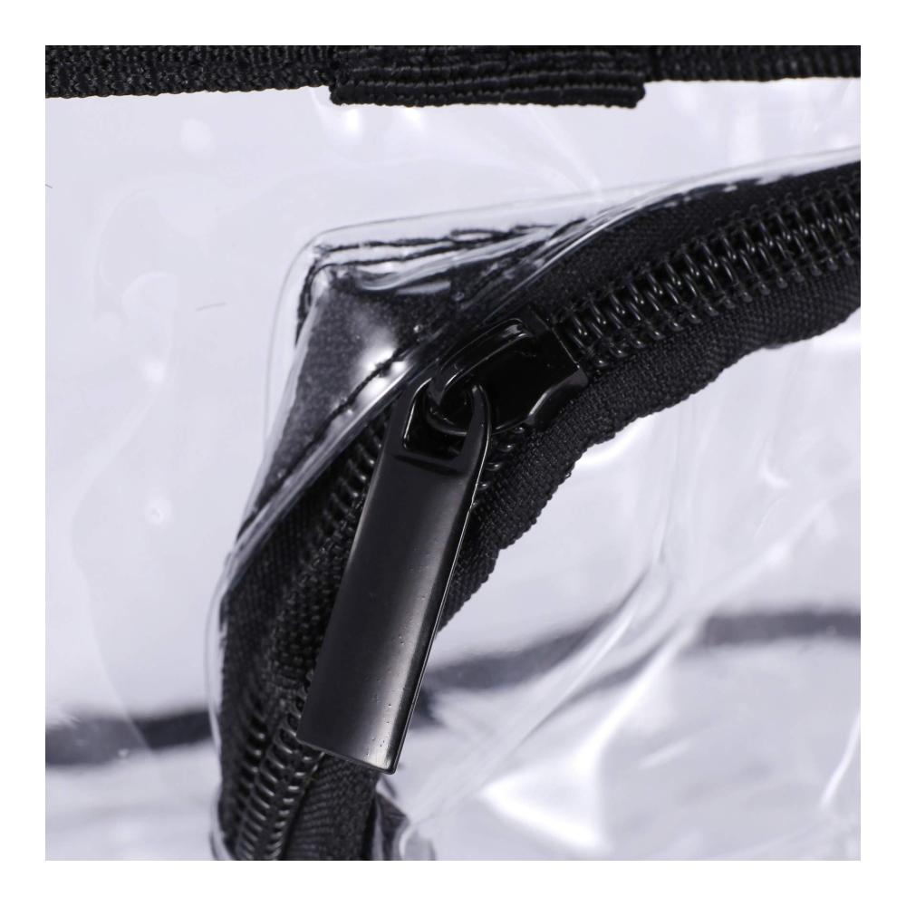 Einzigartige Henkeltasche Transparente Einkaufstasche für Stadion Reisen Gym & Konzerte | Praktische Tasche für Arbeit und Sport