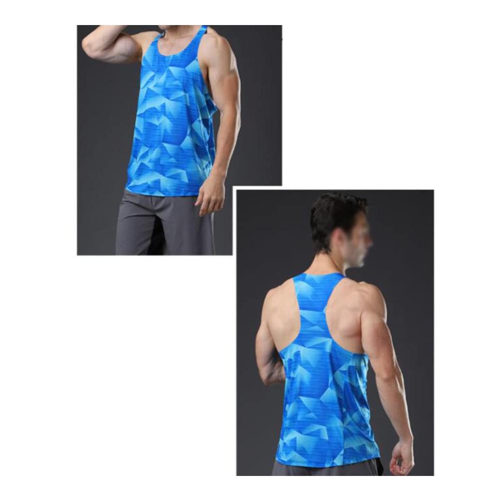 Herren Fitness Tanktop Bodybuilding Weste | Muskeltraining Sportshirt | Gym Sleeveless Shirt für Muskelaufbau und Training