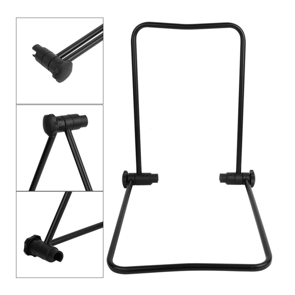 Entfalte deine Möglichkeiten Faltbarer Fahrrad-Fahrradständer für mühelose Reparaturen und sicheres Parken – Der ultimative Halter für Mountainbike und Fahrrad