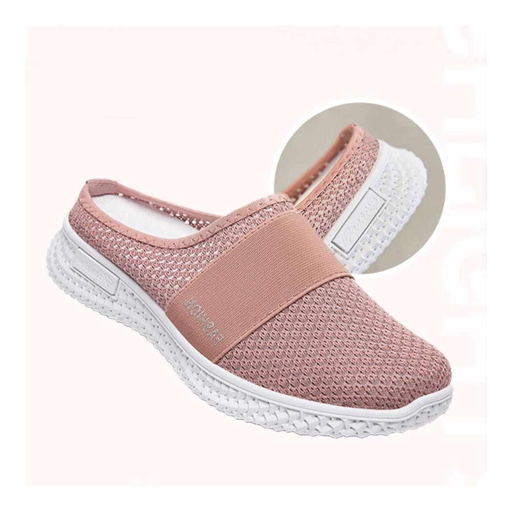 Ultimativer Komfort Damen Orthopädische Air Cushion Walkingschuhe - Leicht Atmungsaktiv Mit Luftkissen - Perfekt für Diabetiker - Freizeit Sneaker mit Orthopädischer Unterstützung