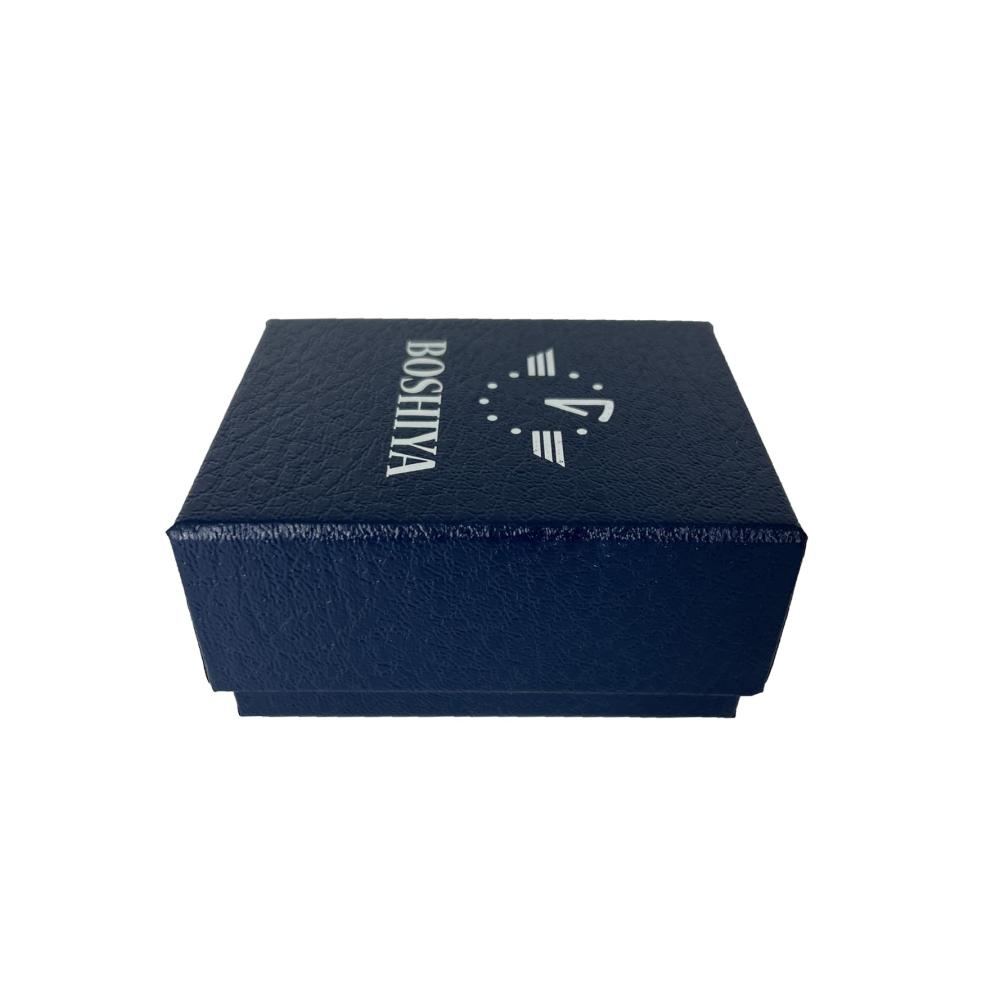 Damen Lederarmband Armbanduhr BOSHIYA Analog Quarz Uhr für Frauen Klassisch Business Wasserdicht Lässig Kleid elegant (Schwarz & Braun
