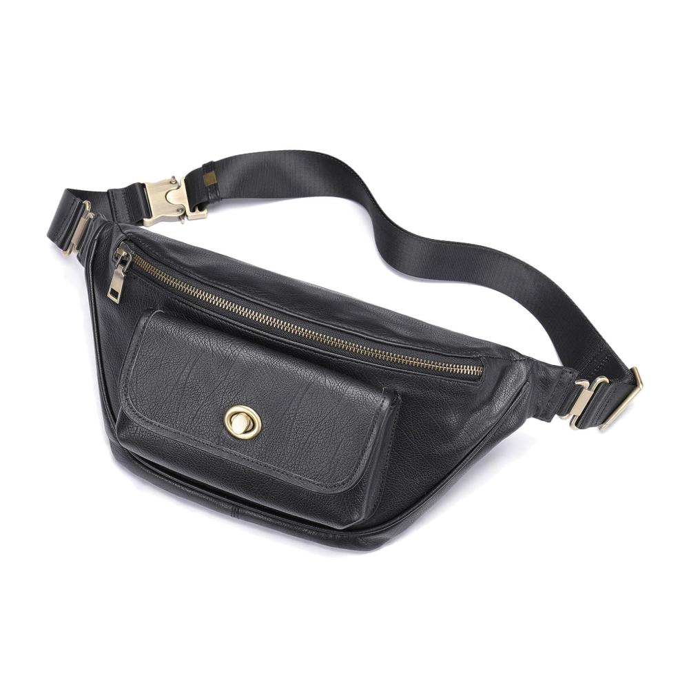 Entdecken Sie den ultimativen Stil Hochwertige Mode-Hüfttaschen für Männer! Perfektionieren Sie Ihren Look mit vielseitigen Designs Leder Schultertasche Bauchtasche und mehr