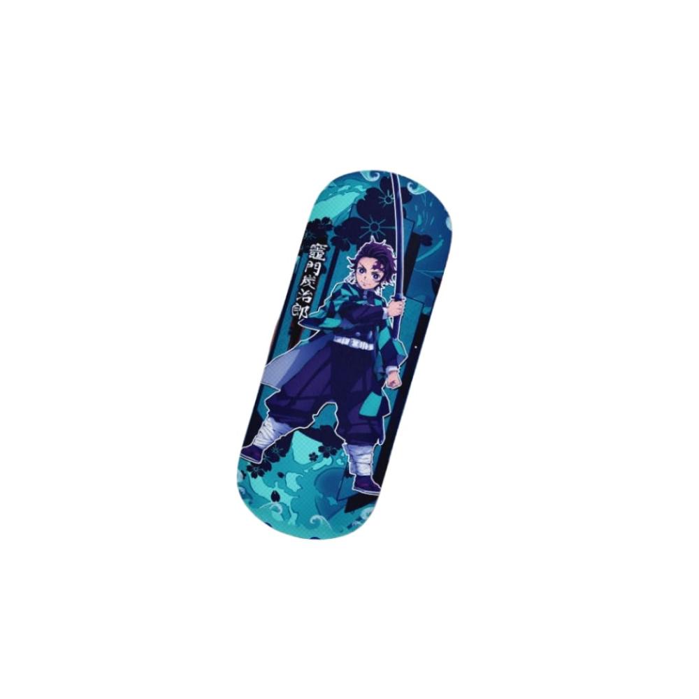 Schütze deine Brille stilvoll Hochwertiges Anime Brillenetui - Ein Muss für Fans! Perfektes Geschenk für Gamer und Anime-Liebhaber auf Reisen