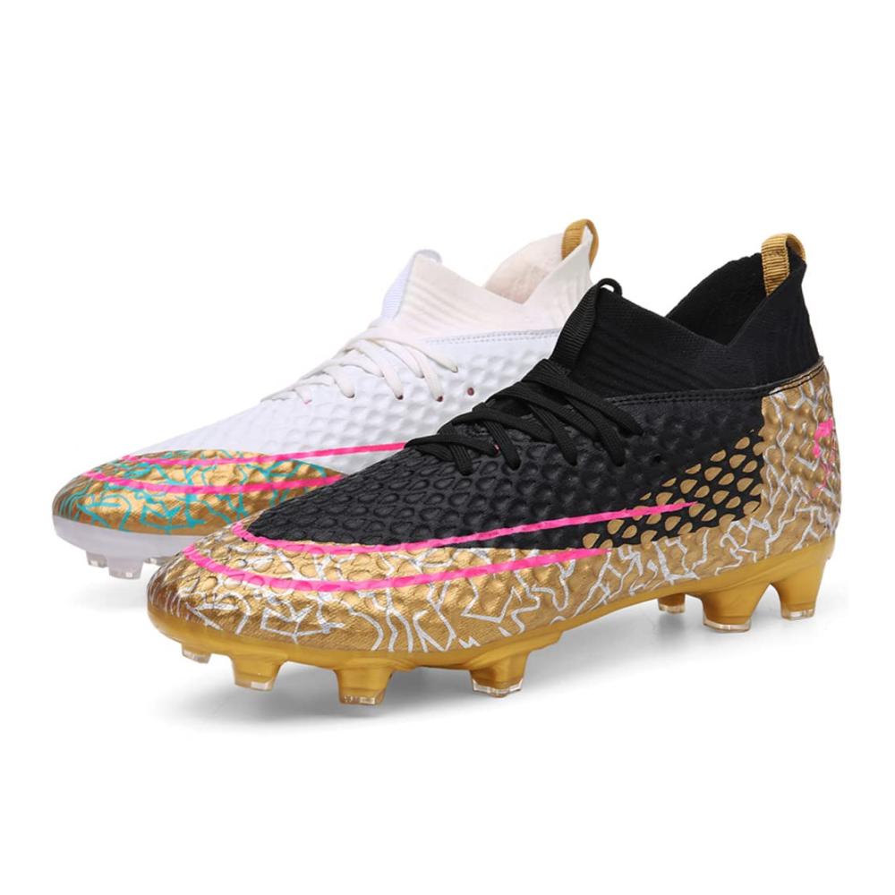 Hochwertige Fußballschuhe für Herren - High-Top-Spike-Cleats für Profis und Jugendliche - Perfekt für Training und Spiel auf jedem Untergrund