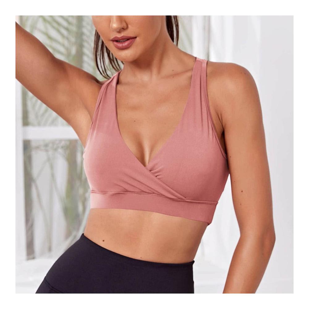 Sport-BHs Damen BH ohne Bügel für starken Halt & Komfort. Große Größen Push-up Effekt & Haltungskorrektur. Ideal für Sport & Schlaf. Entdecke den bequemen Seamless Bralette