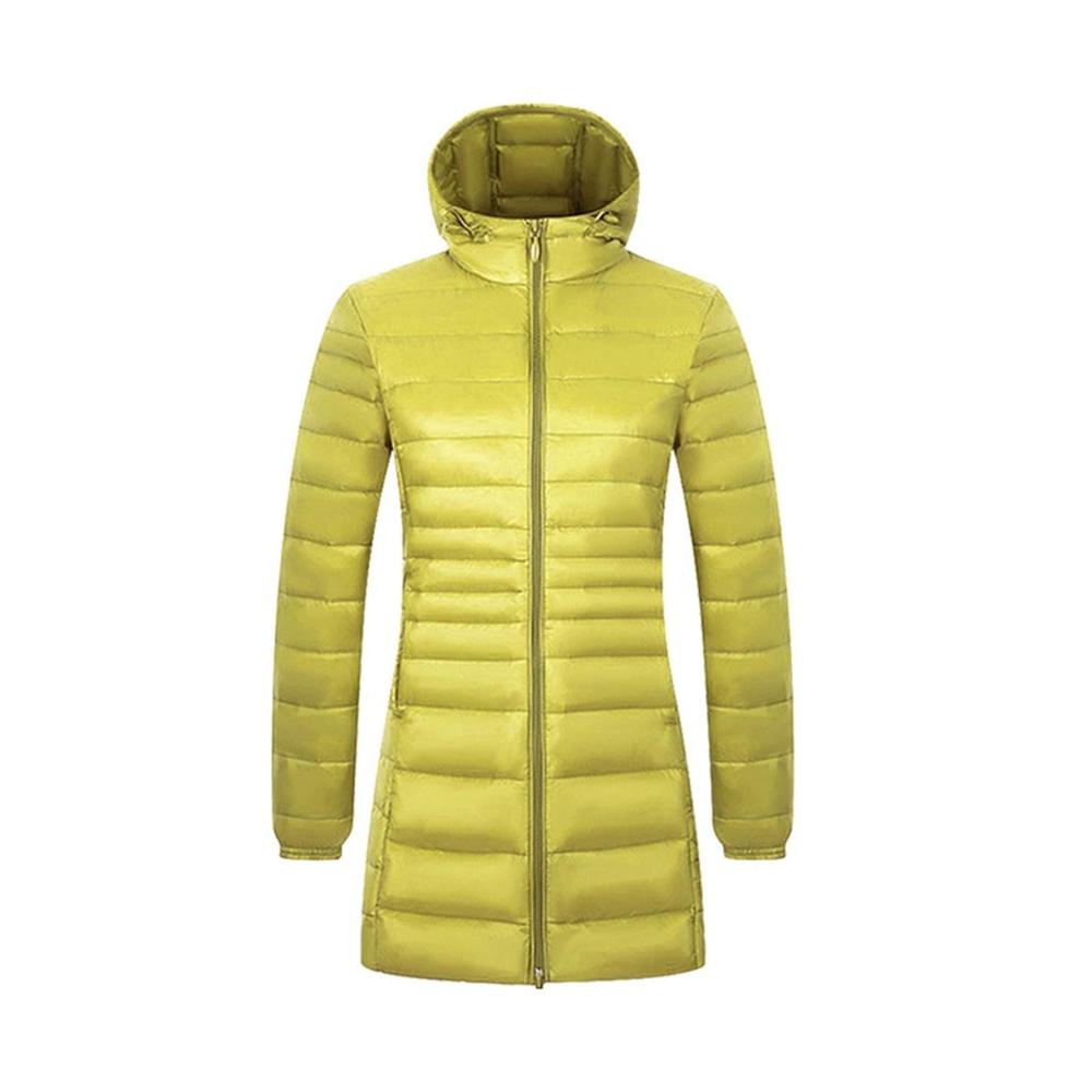 Entdecken Sie die ultimative Wärme Daunenjacken für Damen! Lang geschnitten mit Kapuze und stylischem Design. Perfekt für kalte Tage! Erhältlich in verschiedenen Größen von S bis 7XL