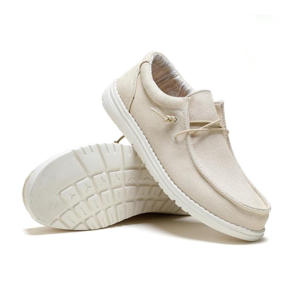 Damen Loafers & Mokassins Schuhe Casual Mokassin Sportsneaker Slipper Ankle Bootie Atmungsaktiv Indoor Outdoor für Damen