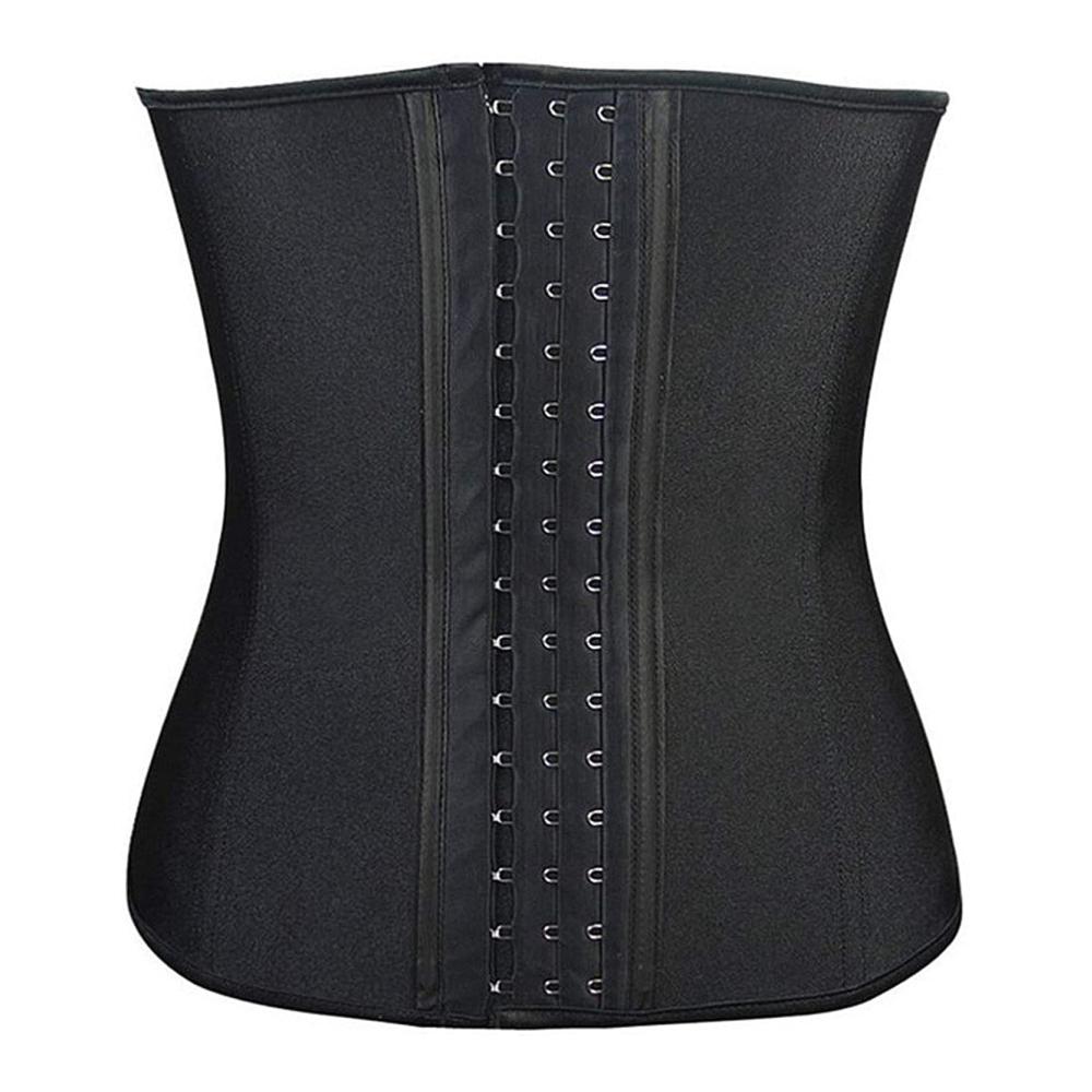 Hochwertiger Shapewear Taille Trainer Damen Taillenformer Latex Korsett Cincher Shapewear Gummi-Taillengürtel für Damen sexy Körper Shaper Latex Shaper Brennen Schlampe Frauen Korsett Cincher