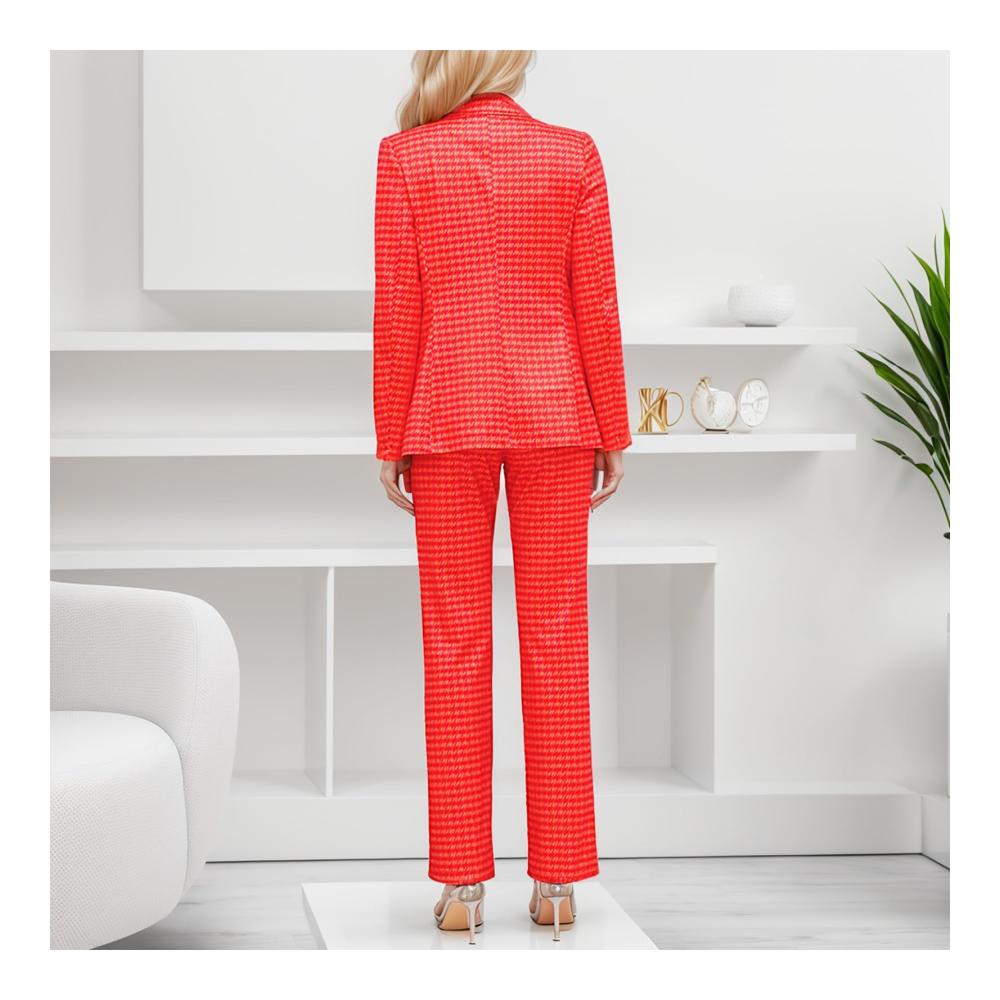 Stilvoller Damen Hosenanzug Kobilee Zweiteiler für Hochzeit & Büro elegant & festlich in Schwarz große Größen langärmlig sportliches Revers Anzug für Damen formale Eleganz