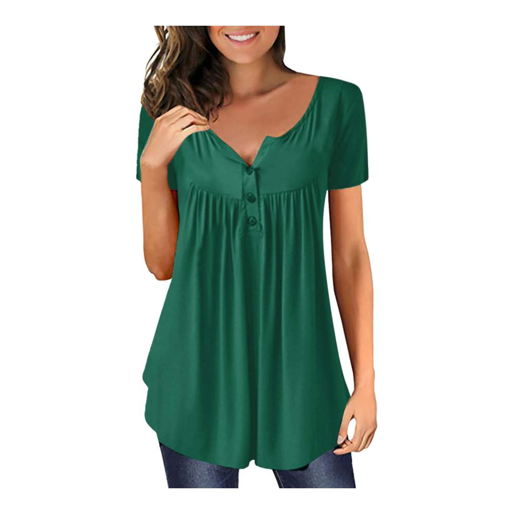 02-grün T-shirt Damen