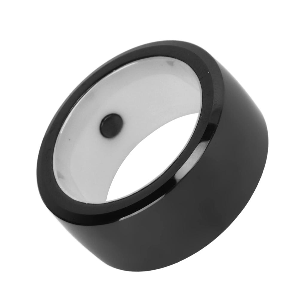 Einzigartiger NFC Smart Ring 128 GB Speicher Energiesteine Tai Chi Design. Teilen Sie Social Accounts. Universelle Sensoren. Perfekt für Büro und Handy