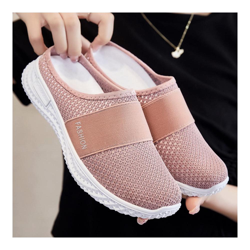 Ultimativer Komfort Damen Orthopädische Air Cushion Walkingschuhe - Leicht Atmungsaktiv Mit Luftkissen - Perfekt für Diabetiker - Freizeit Sneaker mit Orthopädischer Unterstützung